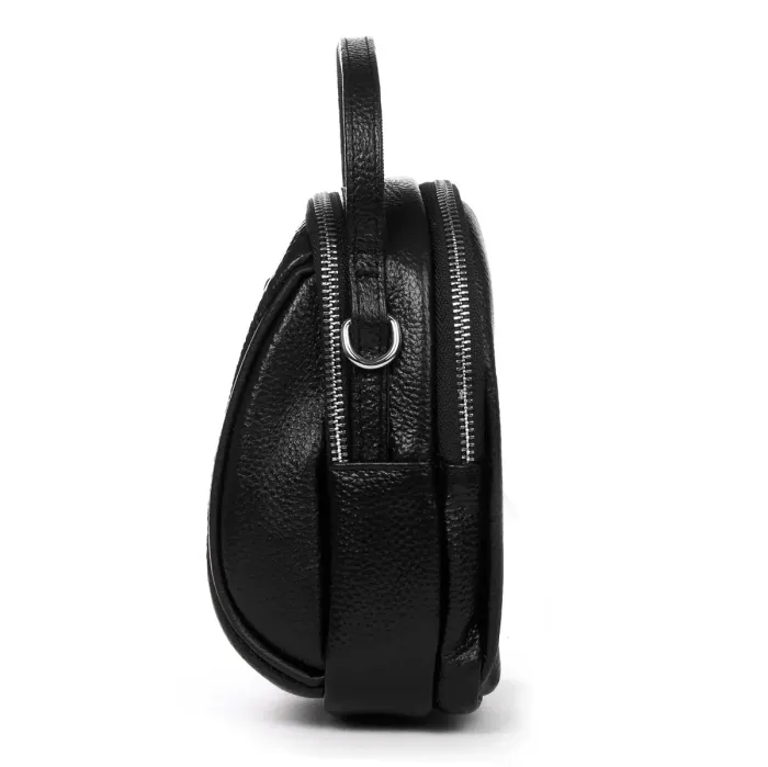 Сумка Клатч жіноча шкіра ALEX RAI 88082 black