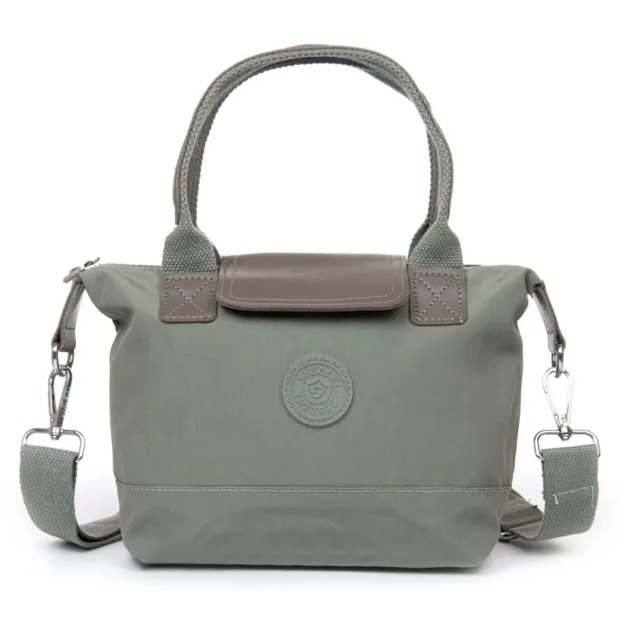 Сумка Женская Текстиль полиамид Jielshi 116-08 d.green
