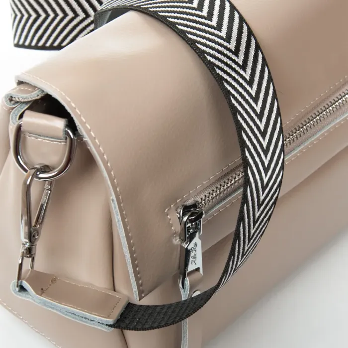 Сумка Женская Классическая кожа ALEX RAI 8159 l.beige