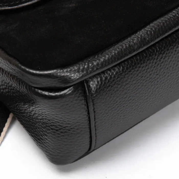 Сумка Женская Классическая замш ALEX RAI 77003 black