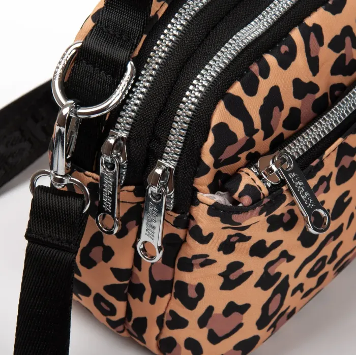 Сумка Женская Текстиль полиамид Jielshi F056 leopard print