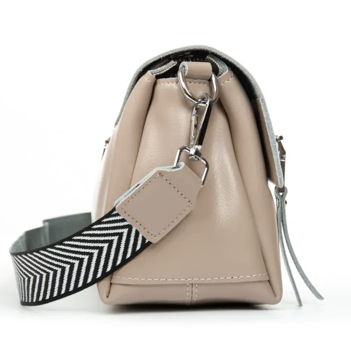 Сумка Женская Классическая кожа ALEX RAI 8159 l.beige