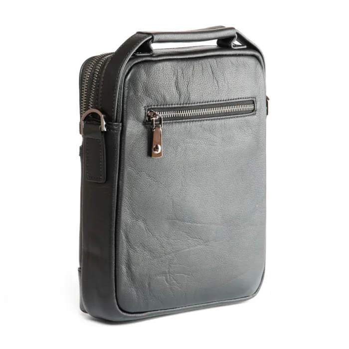 Сумка Мужская Планшет кожа BRETTON 5415-4-L black