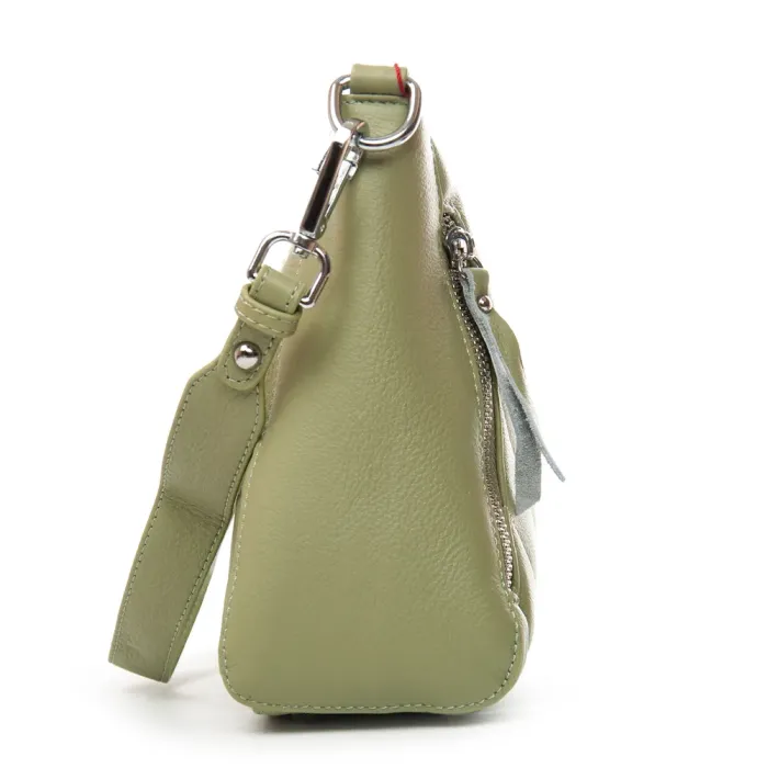 Сумка Женская Классическая кожа ALEX RAI 2056-9 olive