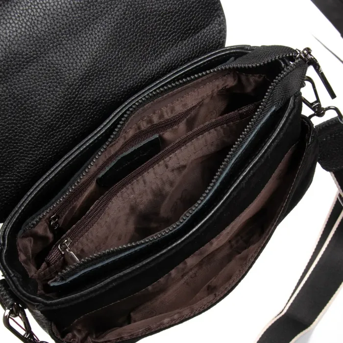 Сумка Женская Классическая замш ALEX RAI 77003 black