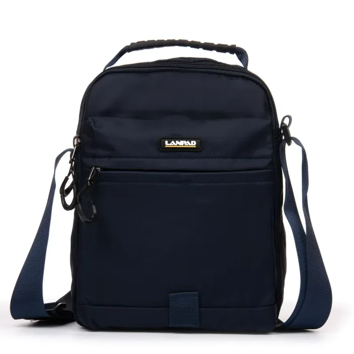 Сумка Мужская Планшет нейлон Lanpad 7669 blue Распродажа