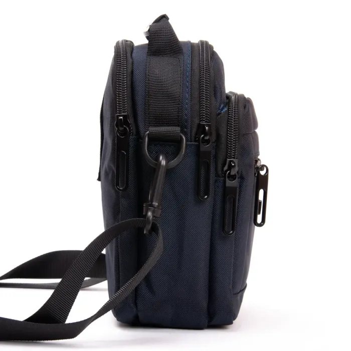 Сумка Мужская Планшет нейлон Lanpad 82065 blue