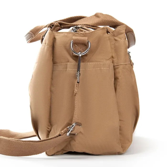 Сумка Женская Текстиль полиамид Jielshi 0881 yellow brown