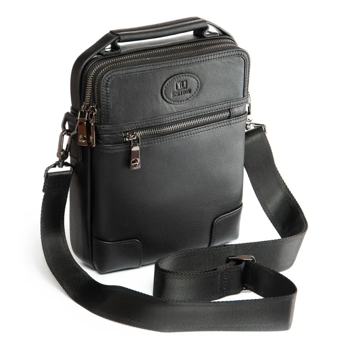 Сумка Мужская Планшет кожа BRETTON 5415-4-L black