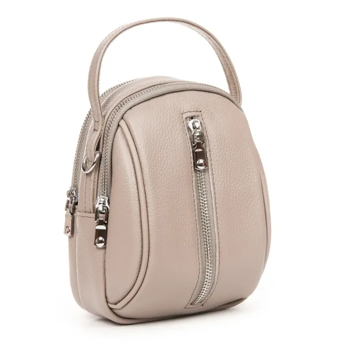 Сумка Женская Клатч кожа ALEX RAI 88082 pale grey