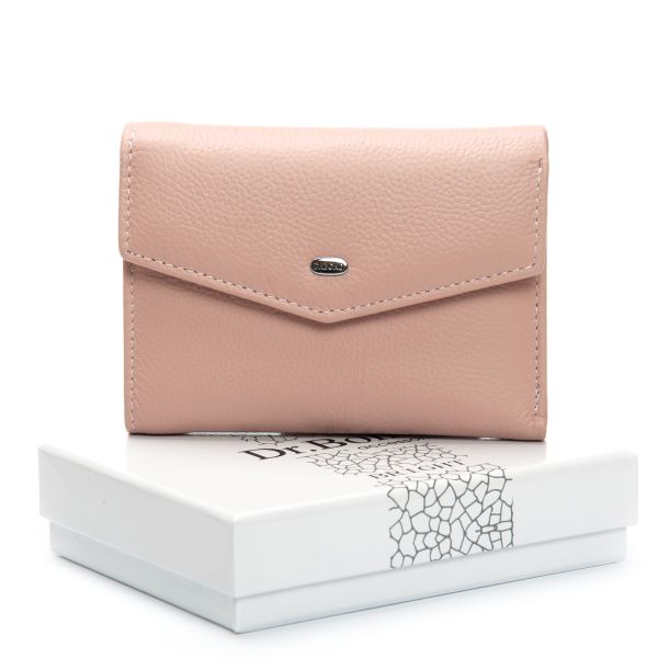 Кошелек Bright Женский кожа DR. BOND WS-3 pink