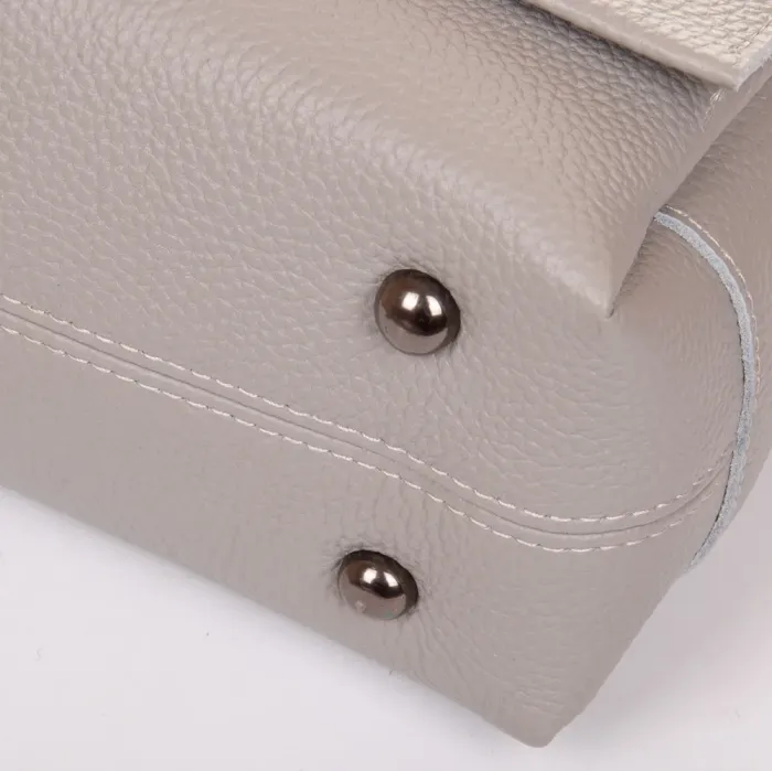 Сумка Жіноча Класична шкіра ALEX RAI 99116 L-green