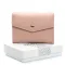 Кошелек Bright Женский кожа DR. BOND WS-3 pink