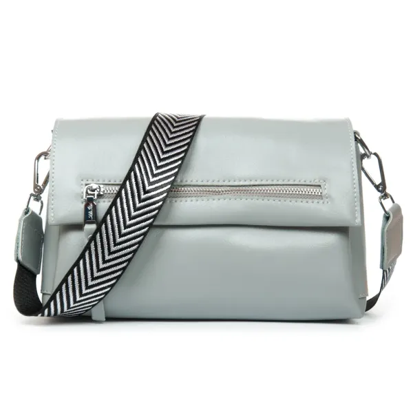 Сумка Женская Классическая кожа ALEX RAI 8159 l.grey