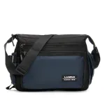 Сумка Мужская На Плечо нейлон Lanpad 82012 blue почтальон