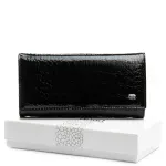Кошелек PE Женский кожа DR. BOND PEW1-V black