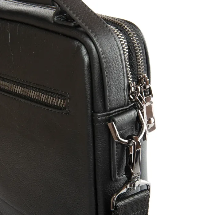 Сумка Мужская Планшет кожа BRETTON 5415-4-L black