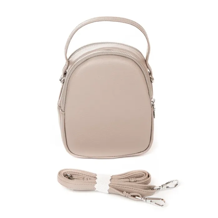 Сумка Женская Клатч кожа ALEX RAI 88082 pale grey