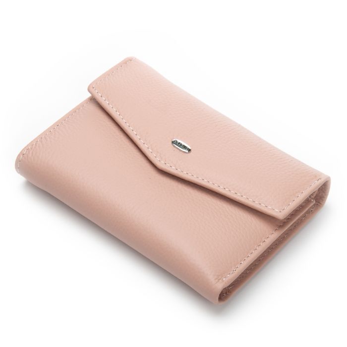Кошелек Bright Женский кожа DR. BOND WS-3 pink