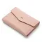 Кошелек Bright Женский кожа DR. BOND WS-3 pink