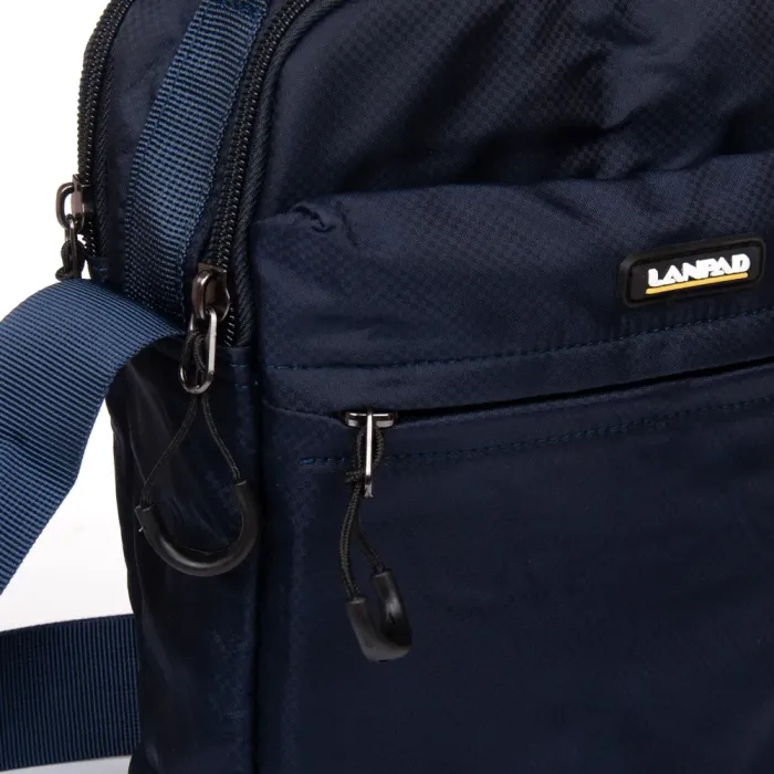 Сумка Мужская Планшет нейлон Lanpad 7669 blue Распродажа