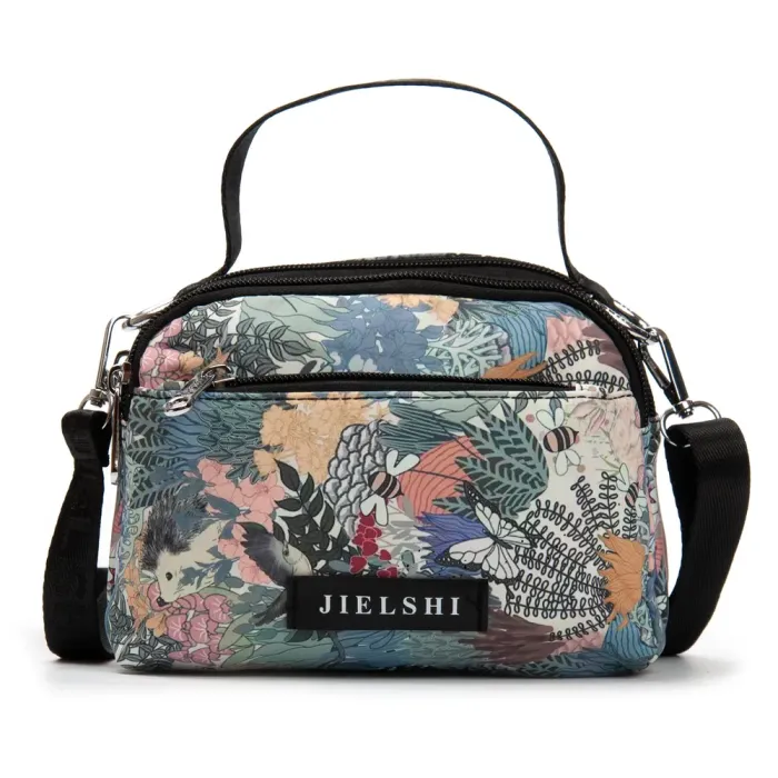 Сумка Женская Текстиль полиамид Jielshi F056 flowers