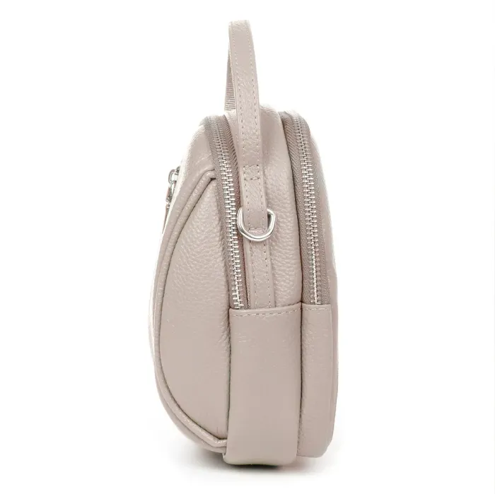 Сумка Женская Клатч кожа ALEX RAI 88082 pale grey