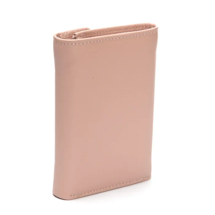 Кошелек Bright Женский кожа DR. BOND WS-3 pink