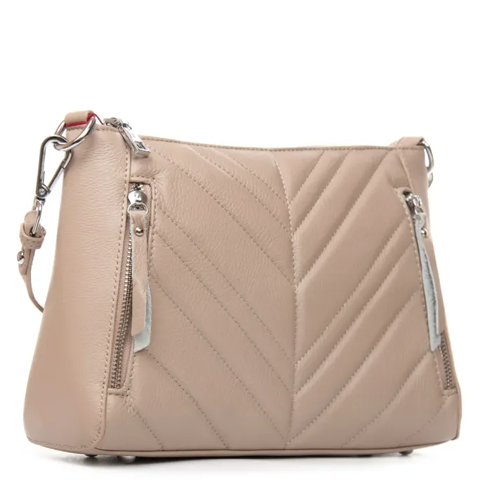 Сумка Женская Клатч кожа ALEX RAI 88082 L-grey