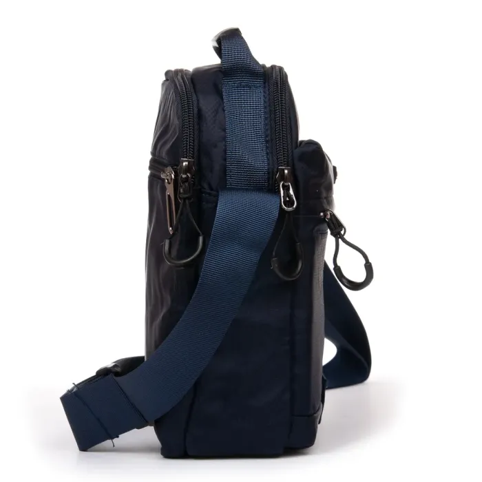 Сумка Мужская Планшет нейлон Lanpad 7669 blue Распродажа