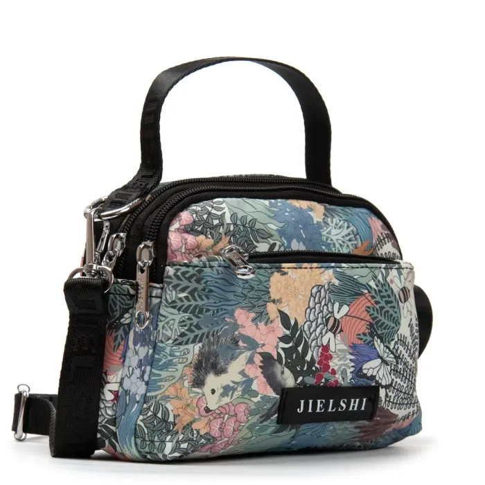 Сумка Женская Текстиль полиамид Jielshi F056 flowers