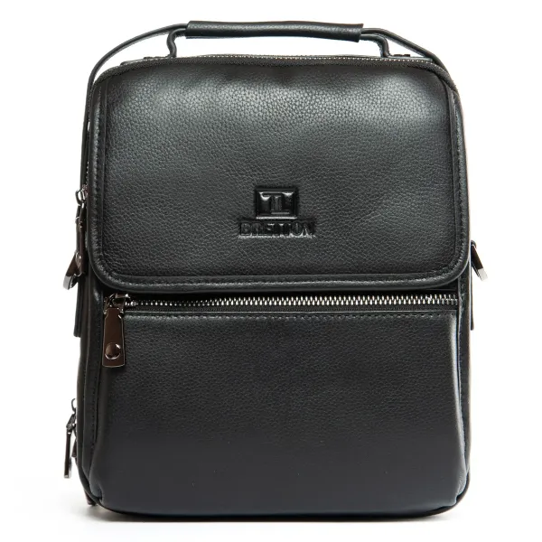 Сумка Мужская Планшет кожа BRETTON 5010-6 black