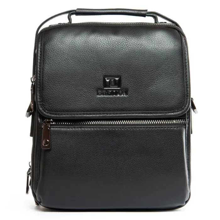 Сумка Мужская Планшет кожа BRETTON 5010-6 black