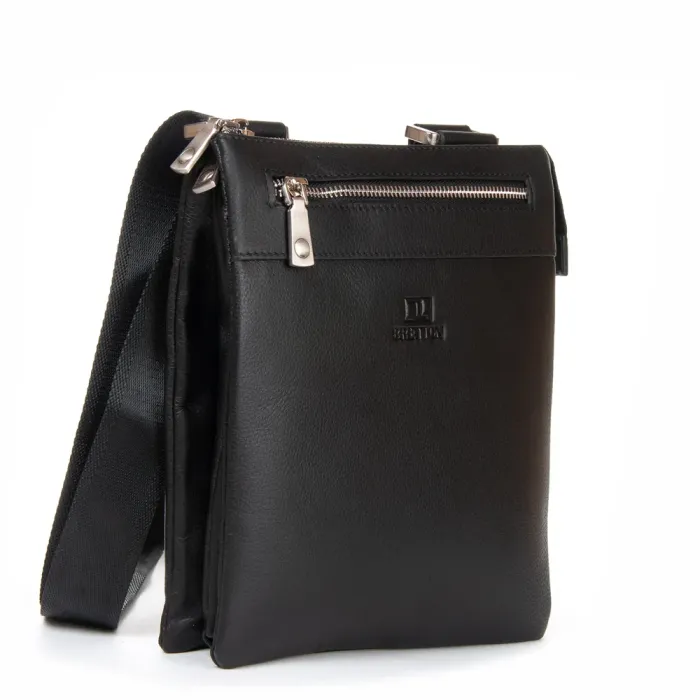 Сумка Мужская Планшет кожа BRETTON 5579-3 black
