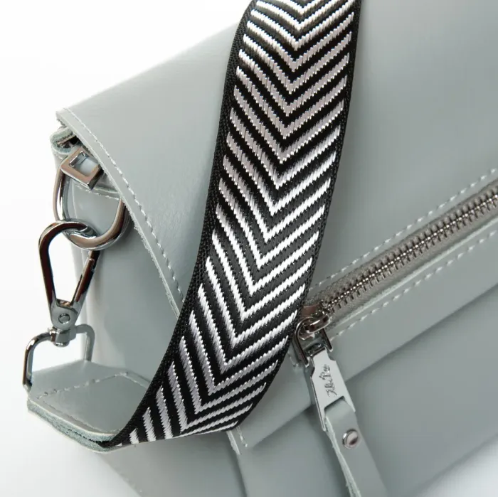 Сумка Женская Классическая кожа ALEX RAI 8159 l.grey