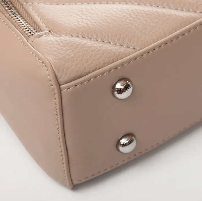 Сумка Женская Классическая кожа ALEX RAI 2056-9 beige