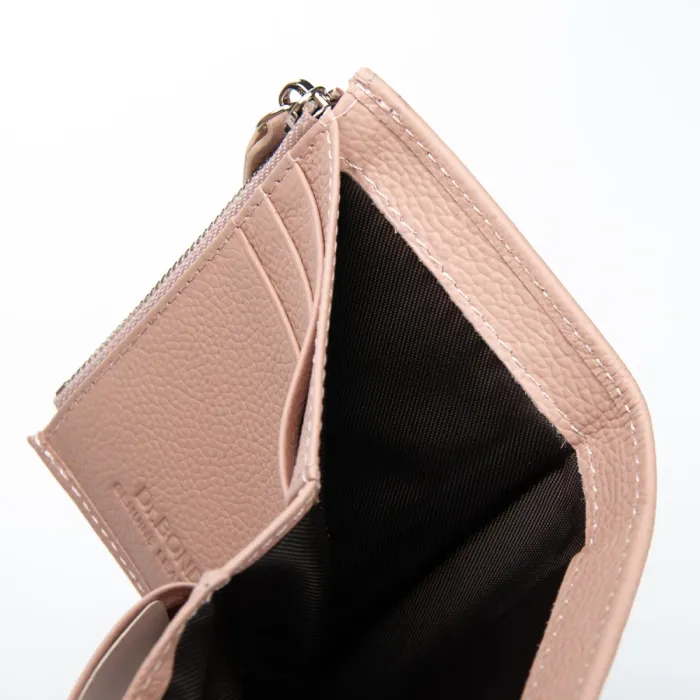 Кошелек Bright Женский кожа DR. BOND WS-3 pink