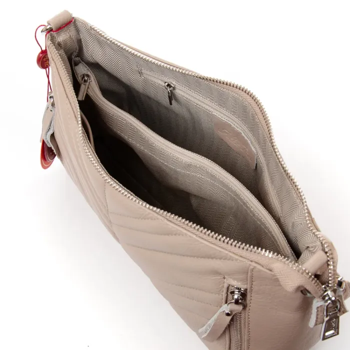 Сумка Мужская На Плечо нейлон Lanpad 15050 green