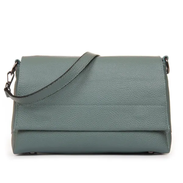 Сумка Женская Классическая кожа ALEX RAI 99105 l.green