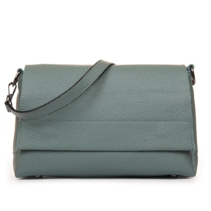 Сумка Женская Классическая кожа ALEX RAI 99105 l.green