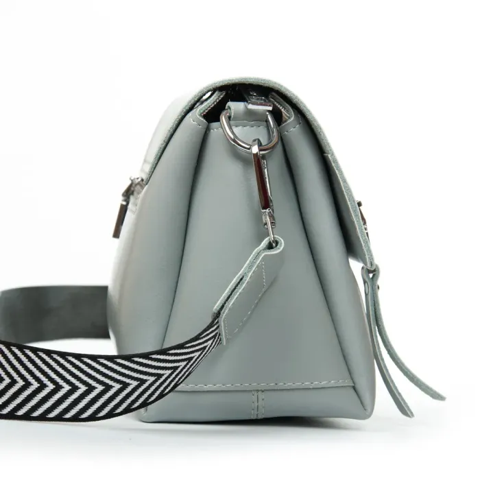 Сумка Женская Классическая кожа ALEX RAI 8159 l.grey