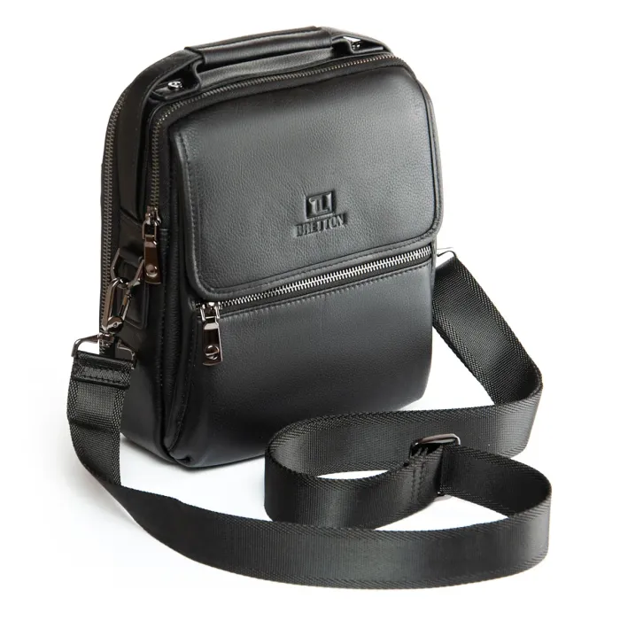 Сумка Мужская Планшет кожа BRETTON 5010-6 black