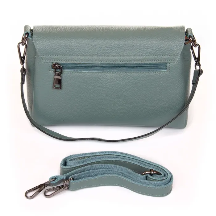 Сумка Жіноча Класична шкіра ALEX RAI 99116 blue