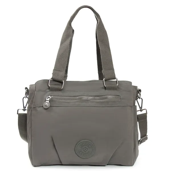 Сумка Женская Текстиль полиамид Jielshi 0881 d.gray