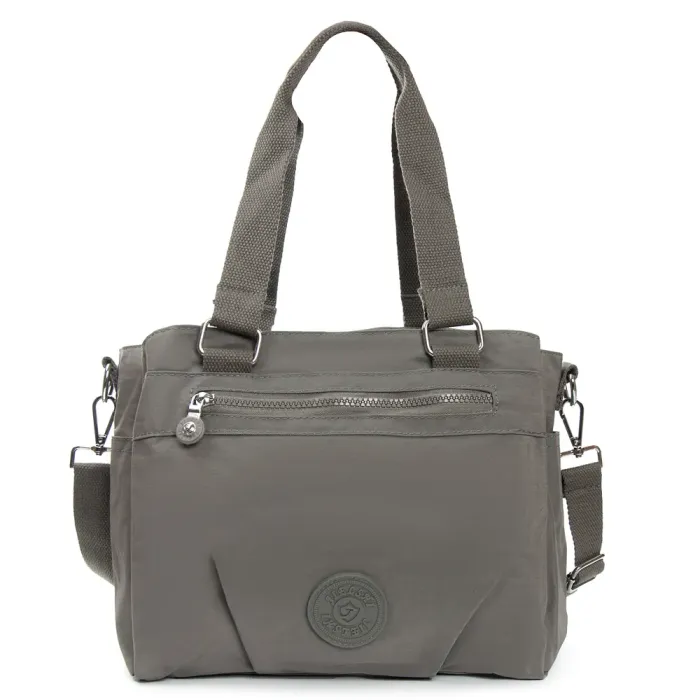 Сумка Женская Текстиль полиамид Jielshi 0881 d.gray