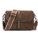 Сумка Женская Классическая замш ALEX RAI 77003 khaki