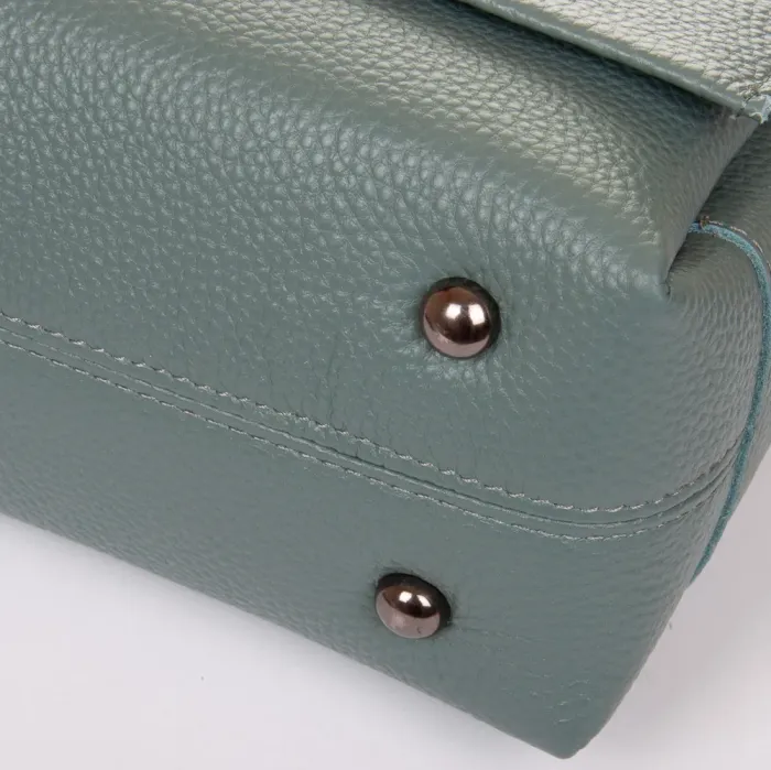 Сумка Женская Классическая кожа ALEX RAI 99105 l.green