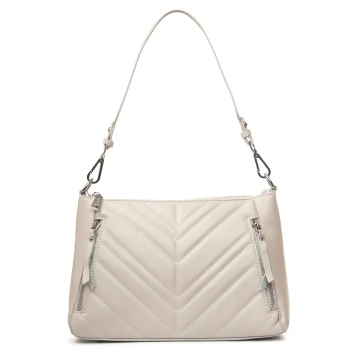 Сумка Женская Классическая кожа ALEX RAI 2056-9 l.beige