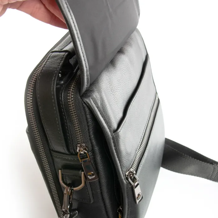 Сумка Мужская Планшет кожа BRETTON 5010-6 black