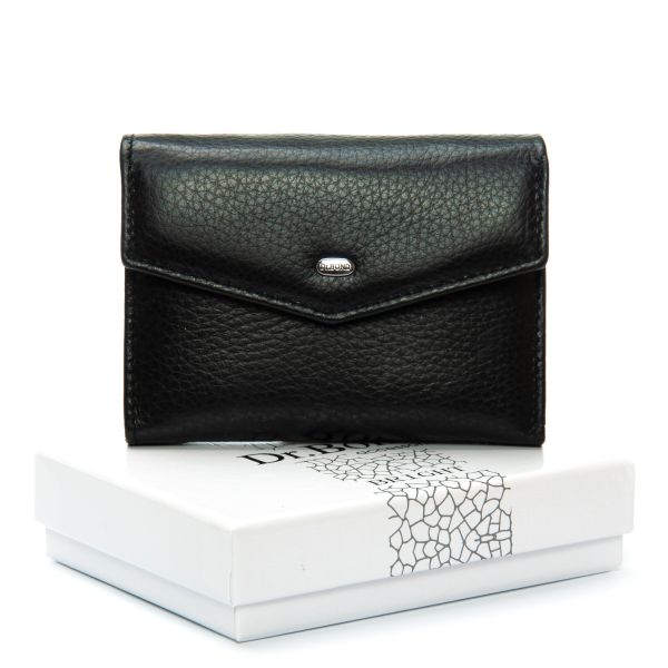 Кошелек Bright Женский кожа DR. BOND WS-3 black